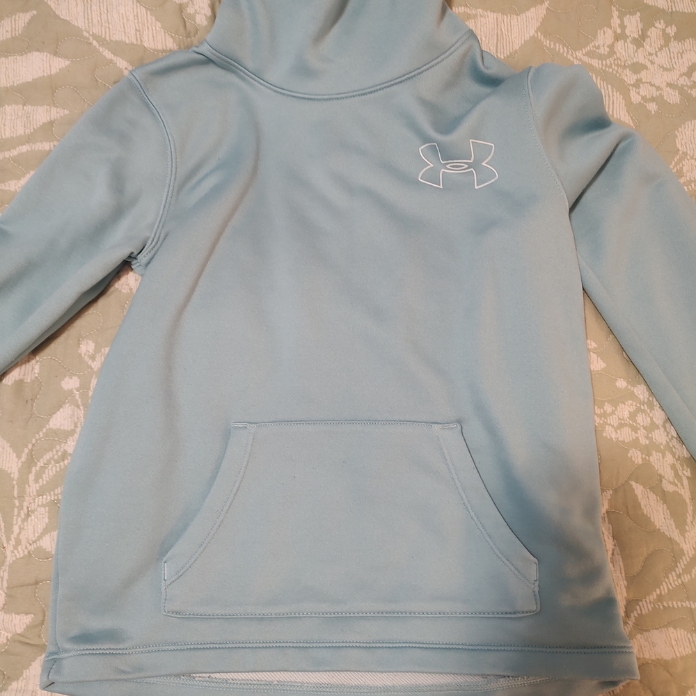 Under Armour Kids Light Blue Hoodie